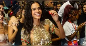 Bruna Marquezine aproveitou o período do carnaval para relembrar momentos de folia.