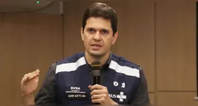 O médico Eder Gatti, diretor do Programa Nacional de Imunizações (PNI)