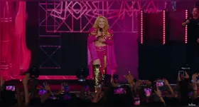 Joelma gravou a terceira etapa do seu DVD, Isso é Calypso Tour Brasil, no estádio, em 2023