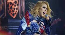 Joelma será a grande atração do show que abrirá a programação da decisão da Supercopa Rei do Brasil, no Mangueirão.