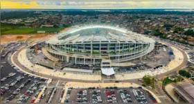 Além do jogo pelo Campeonato Paraense, o Mangueirão receberá show de Wesley Safadão no final de semana.