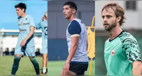 Os argentinos Benjamín Borasi (Paysandu) e Ivan Alvariño (Remo) e o espanhol Luca Giovanella (Tuna) estão entre os gringos que vão fisptar o Parazão.