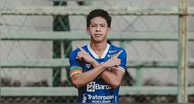 Atacante de 17 anos, da aldeia indígena Gavião Kyikatejê, é o grande destaque do Azulão neste início de temporada.