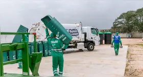 Nesta quarta-feira (15), 200 lixeiras foram instaladas no Jurunas e na Praça da República