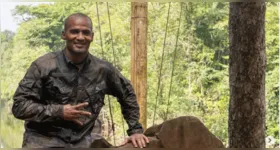 Malouda agradeceu ao Exército da Guiana Francesa pela oportunidade de participar dos exercícios militares na selva amazônica.