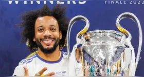 Marcelo conquistou 25 títulos pelo Real Madrid, além de outros troféus pelo Fluminense e Seleção Brasileira.