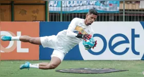 Goleiro já está no BID e deve ir a campo na estreia do Parazão, contra o Capitão Poço, na Curuzu.