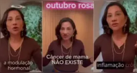 Médica no Pará é proibida de exercer profissão após fake news sobre câncer de mama.