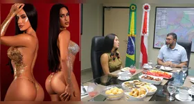 Imagem ilustrativa da notícia Rumores de Isabelle Nogueira e governador do Amazonas agitam a web