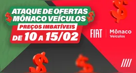 Ataque de Ofertas Mônaco Veículos, uma oportunidade única para quem deseja começar 2025 com um carro zero quilômetro na garagem.