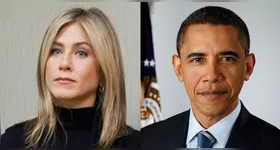 Os rumores entre um affair entre Aniston e Obama não são de hoje.