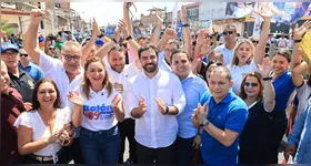 Governadora em exercício Hana Ghassan Tuma e o prefeito Igor Normando participaram de entregas históricas para Belém no aniversário de 409 anos da cidade