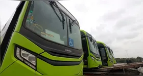 Os veículos fazem parte do contrato assinado pelo Governo do Pará ao adquirir 265 veículos para o novo sistema de transporte da Região Metropolitana de Belém