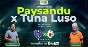 Tem Jogo no DOL apresenta o clássico Paysandu X Tuna