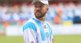 O atacante Rossi, que esteve no Mangueirão assistindo à decisão da Supercopa Grão-Pará, no último domingo, será apresentado nesta quarta-feira (15).