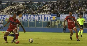 Paysandu pediu para transmitir imagens do jogo contra o Porto Velho, mas solicitação foi negada pela CBF.