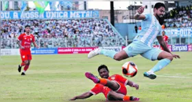 Apesar da goleada na estreia do Parazão 2025, jogadores do Paysandu reconhecem que time ainda precisa evoluir.