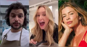 Influencers e famosos de diferentes nichos e níveis de fama foram alvo da planilha