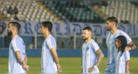 A Fiel Bicolor fez falta na partida do Paysandu contra o Manaus, na última quinta-feira (13), na Curuzu.