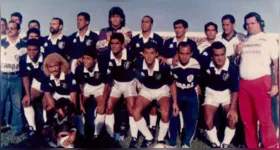 Time titular do Clube do Remo na temporada de 1993, quando o tabu dos 33 jogos teve início.