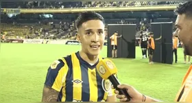 Alan Rodríguez chegou a renovar o contrato de empréstimo com o Rosário Central, mas teria pedido para deixar o clube argentino.