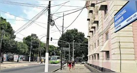 A Marechal Hermes corta parte do centro de Belém