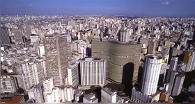 A cidade de São Paulo.