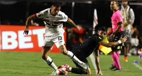 Os gols do São Paulo foram marcados por Lucas, duas vezes, e Oscar.