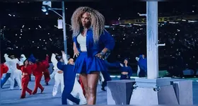 C-Walk de Serena Williams no Halftime Show de 2025.