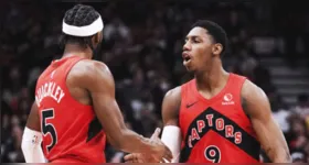 Em uma partida marcada pelas vaias ao hino dos Estados Unidos, o Raptors venceu Clippers pela NBA.