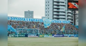 Torcida do Paysandu na Curuzu