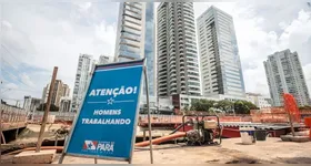 As obras de saneamento visam garantir a coleta adequada do esgoto sanitário dos imóveis localizados no entorno do Canal da Doca