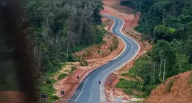 Obra contemplou o Rio Tutuí e a zona urbana de Uruará