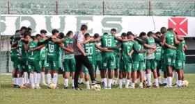 Jogadores da Tuna Luso vão em busca da classificação para a segunda fase da Copa do Brasil.