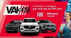 A campanha Vai de Fiat é a chance de realizar o sonho do carro zero. Veja as condições especiais da Mônaco Veículos.