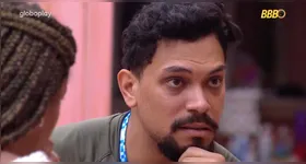 Brother falou sobre a situação em conversa com Gracyanne Barbosa