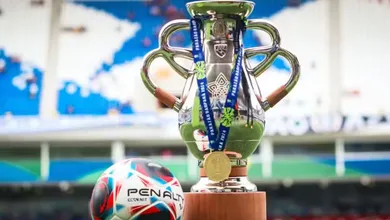 A Taça do Norte que será entregue ao campeão de 2025