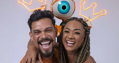 Imagem ilustrativa da imagem Aline e Vinicius vencem a primeira prova do líder do BBB25