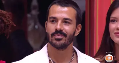 Imagem ilustrativa da imagem Mateus é o sétimo eliminado do BBB 25 com 65,3% dos votos