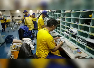 Correios ofereceram 3.511 vagas, sendo 3.099 para nível médio, para o cargo de carteiro, e 412 para nível superior.