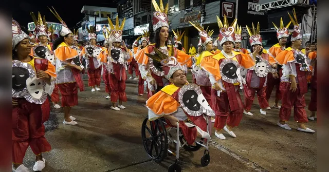 Imagem ilustrativa da notícia "Inclusão Folia": bloco promove acessibilidade em Belém