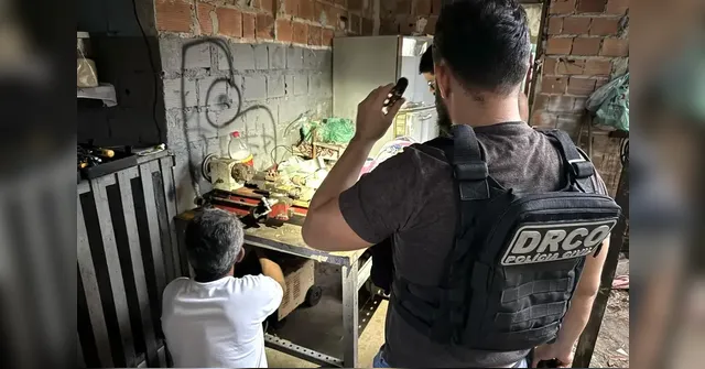 Imagem ilustrativa da notícia Membros de facção criminosa são presos no Aurá