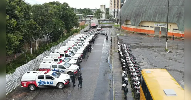 Imagem ilustrativa da notícia Polícia realiza operação para combater crimes em Ananindeua