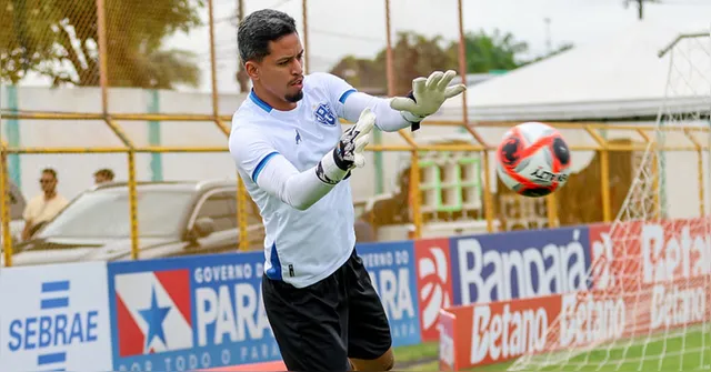Imagem ilustrativa da notícia Matheus Nogueira atinge marca especial pelo Paysandu; veja