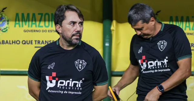 Imagem ilustrativa da notícia Luizinho Lopes vê identidade de jogo na classificação do Paysandu
