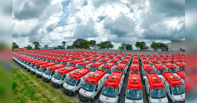 Imagem ilustrativa da notícia Pará vai receber 7 ambulâncias para renovar frota do SAMU 192