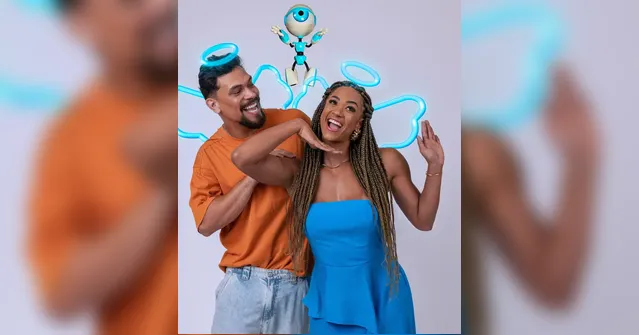 Imagem ilustrativa da notícia Aline e Vinicius vencem a prova do anjo dessa semana