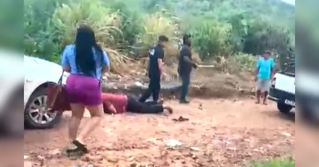 Imagem ilustrativa da notícia Pai e filho executam motorista de aplicativo a pauladas no Pará