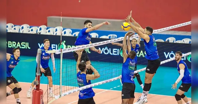 Imagem ilustrativa da notícia Belém recebe jogo da Superliga de Vôlei neste sábado (22)