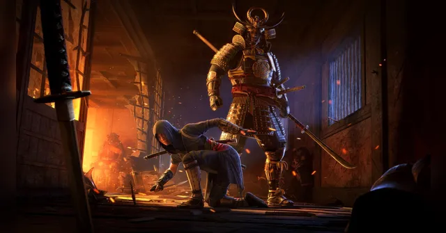 Imagem ilustrativa da notícia Assassin's Creed Shadows ganha gameplay com invasão a castelo